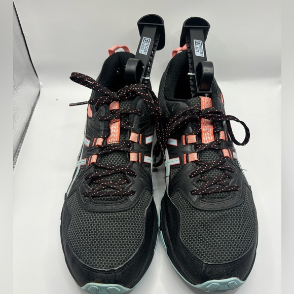 Asics Womens Gel Venture 8 1012A706 Black Running Shoes Sneakers Size 9.5 wide - Picture 8 of 13